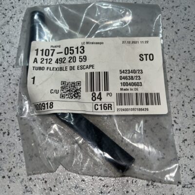 Tubo água Mercedes A2124922059