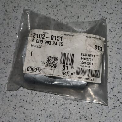 Mola do escape Mercedes A0009932415