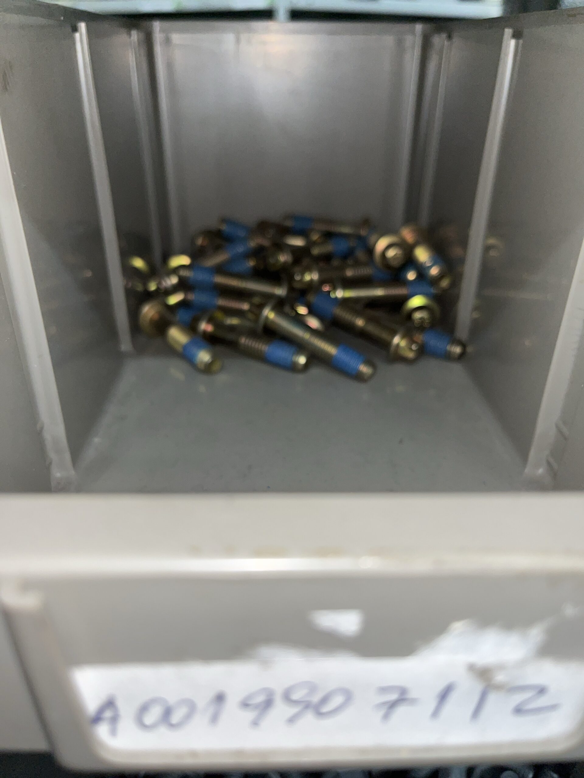 Parafuso transmissão Mercedes A0019907112