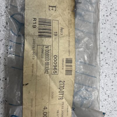 Parafuso cabeça Mercedes N000000003242