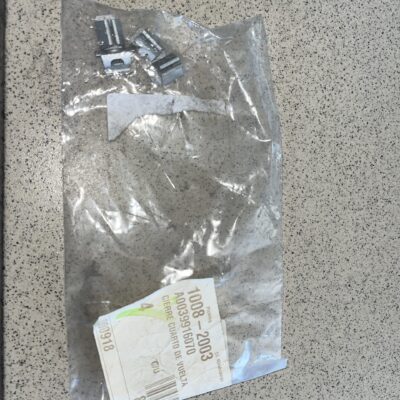 Mola do anel de suspensão Mercedes A0039916070