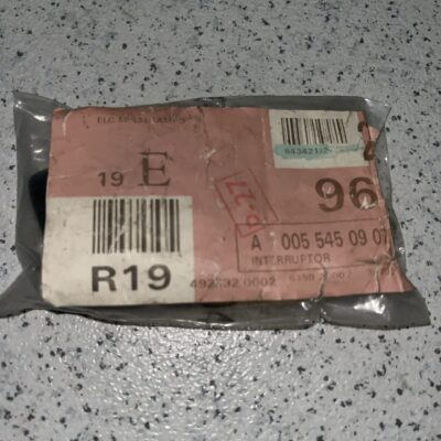 Interruptor de farol de nevoeiro Mercedes A0055450907