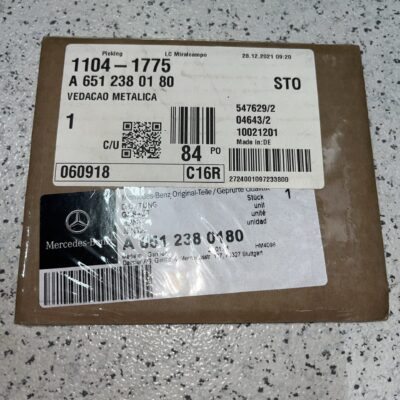 Junta da bomba de vácuo Mercedes A6512380180