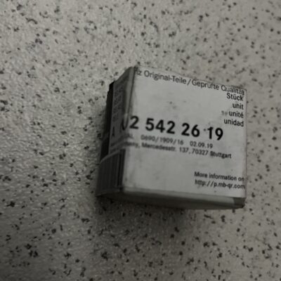 Relê Mercedes A0025422619