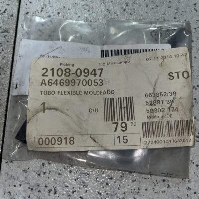 Tubo de água Mercedes A6469970053