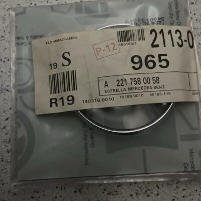 Estrela Mercedes A2217580058