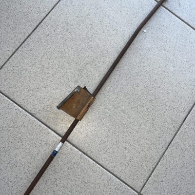 Tirante da caixa de velocidades Mercedes A2012601633