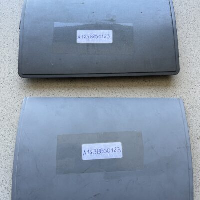 Tampa do para-choques Mercedes A1638850123