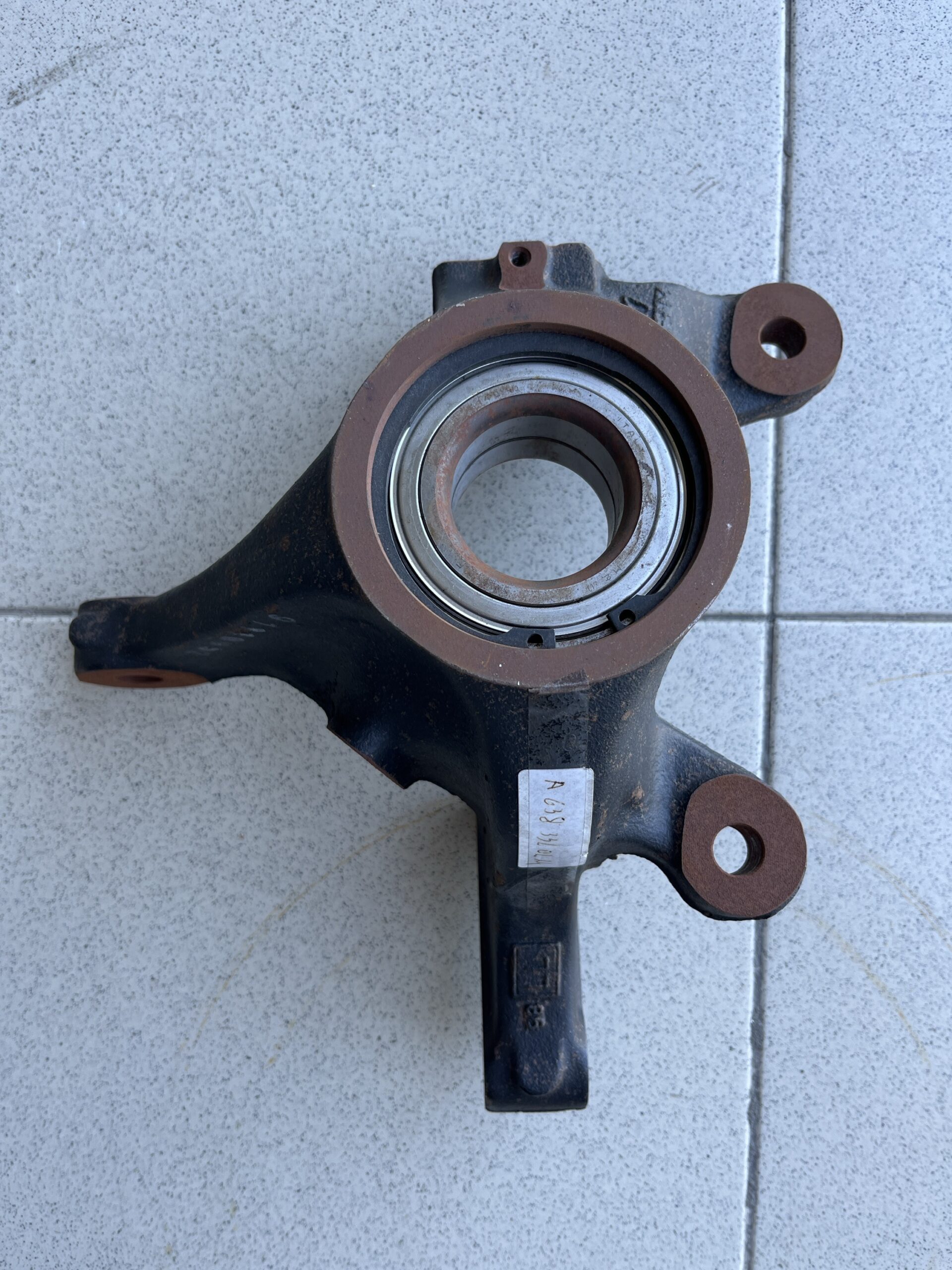 Manga eixo Mercedes A6383320224