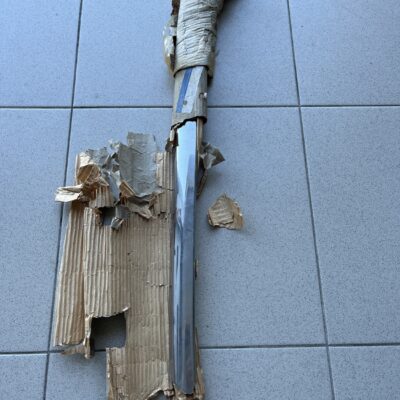 Friso metalizado pára-choque Mercedes A1268852674