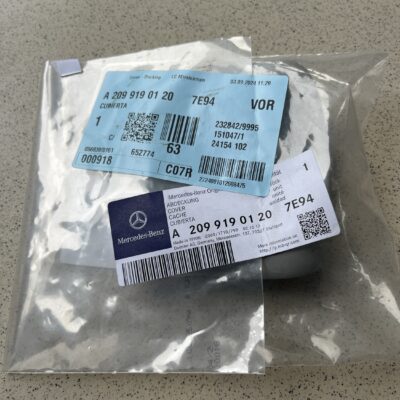Resguardo do banco Mercedes A2099190120 7E94