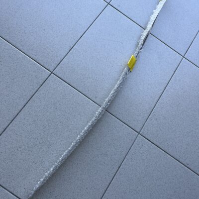 Friso metalizado pára-choque Mercedes A2048851421