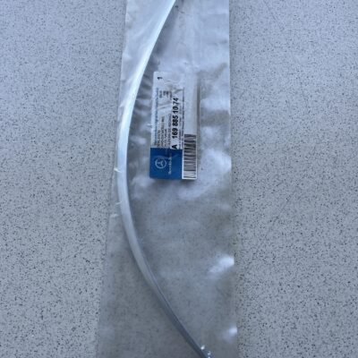 Friso metalizado pára-choque Mercedes A1698851074