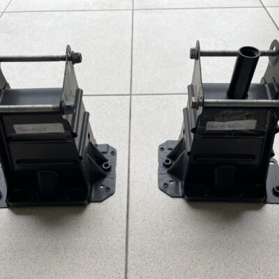 Suportes da barra do para choques frontal Mercedes B (169) (245)