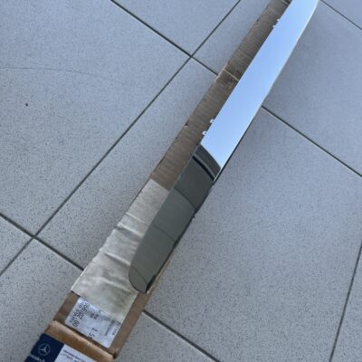 Friso metalizado tampa mala Mercedes A2517400693