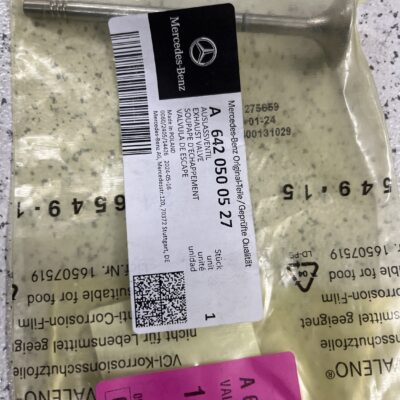 Válvula de escape Mercedes A6420500527