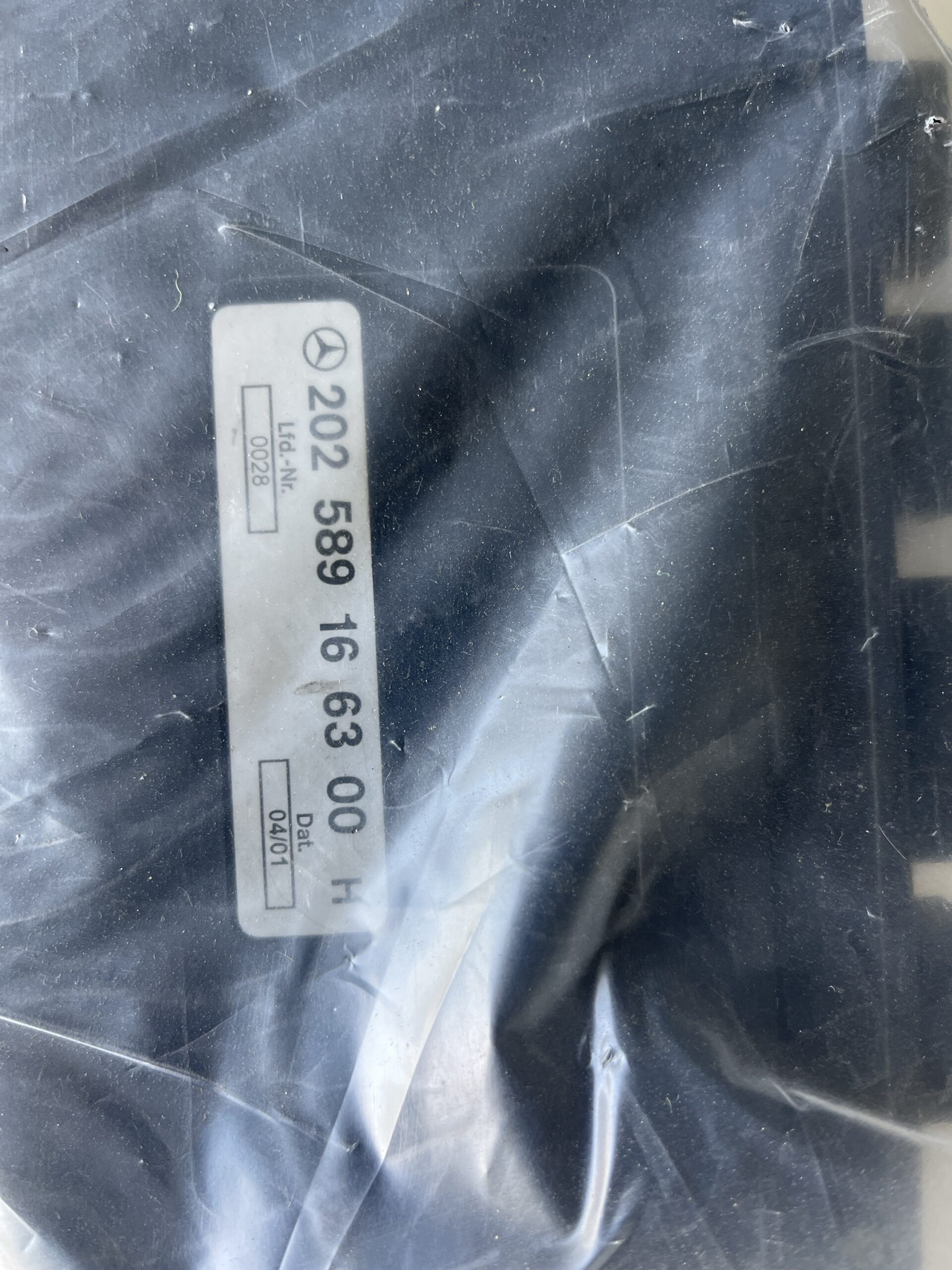 Ferramenta diagnóstico Mercedes W202589166300 - Image 2