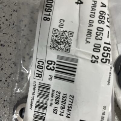 Prato de mola Mercedes A6680530025