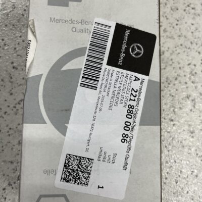 Estrela Mercedes A2218800086