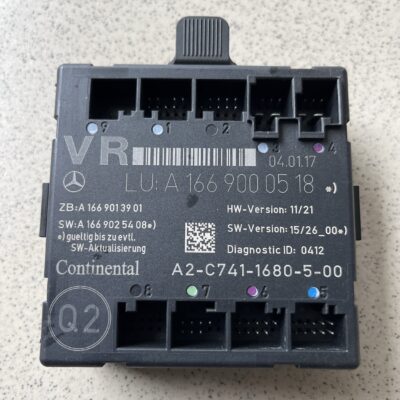 Unidade de controle Mercedes A1669000518