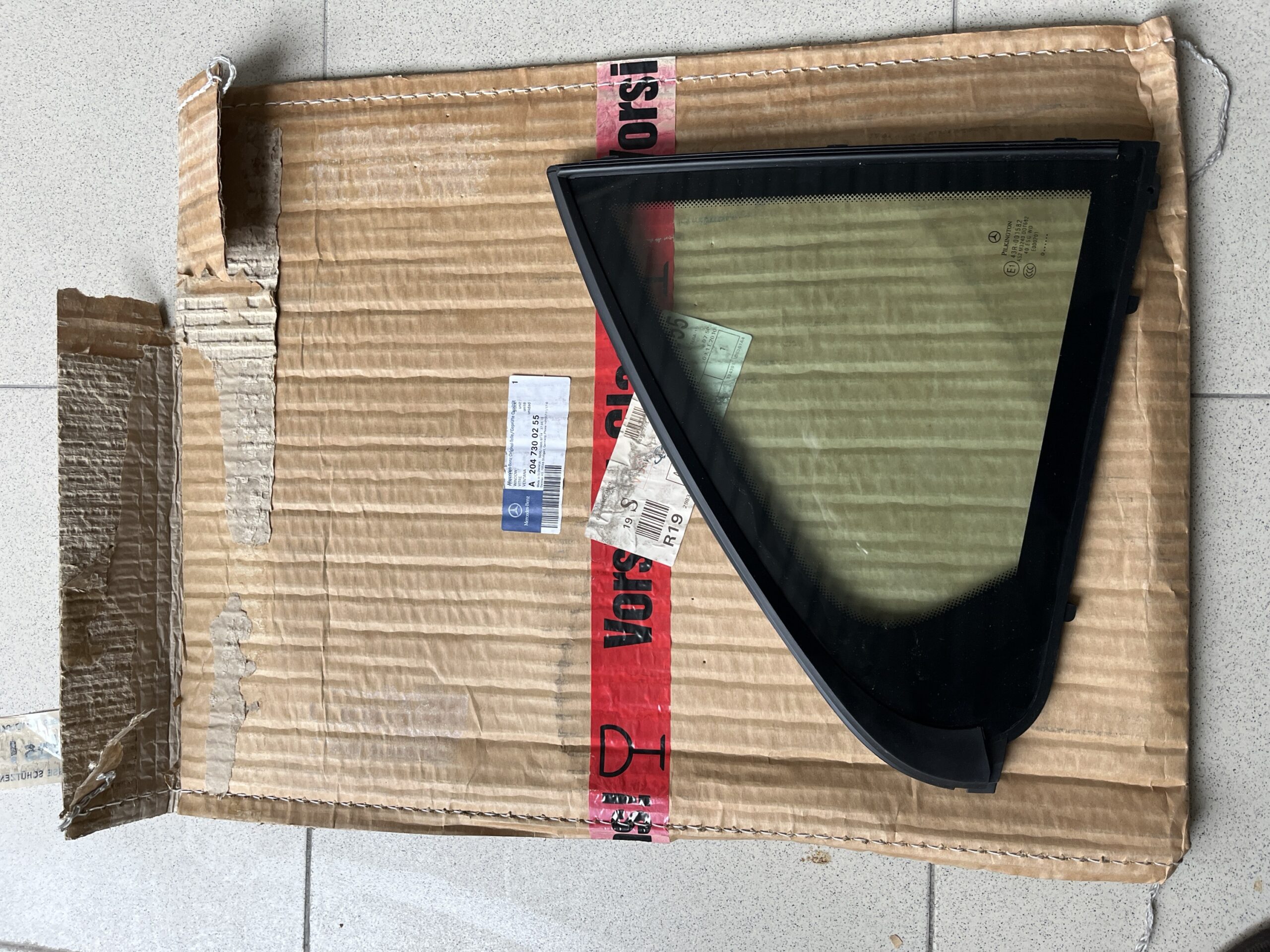 Vidro de porta Mercedes A2047300255