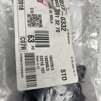 Grampo de mola Mercedes A0039913270