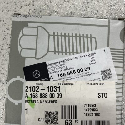 Estrela Mercedes 1688880009