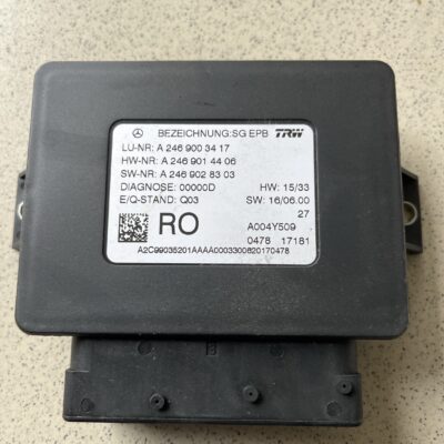 Unidade de controle Mercedes A2469003417
