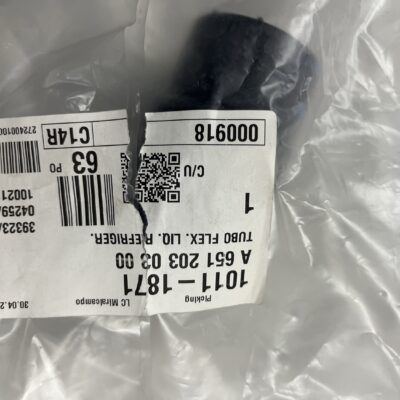 Tubo de água Mercedes A6512030300