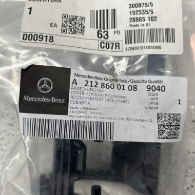 Tampa do esguicho do limpa faróis Mercedes A2128600108 9040
