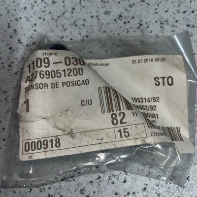 Sensor de posição Mercedes A2769051200