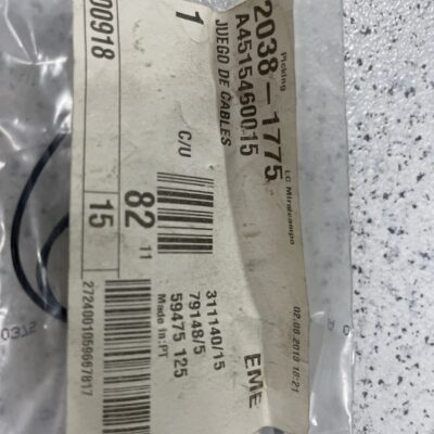 Jogo de cabos Mercedes A4515460015