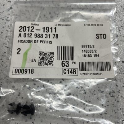 Fixador de perfis Mercedes A0129883178