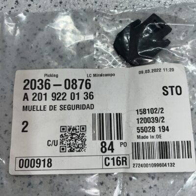 Mola Mercedes A2019220136