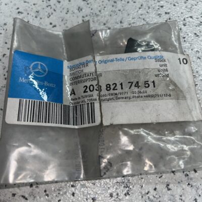 Interruptor Mercedes A2038217451