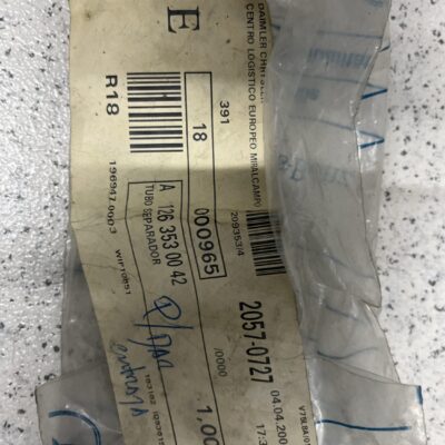 Casquilho Mercedes A1263530042