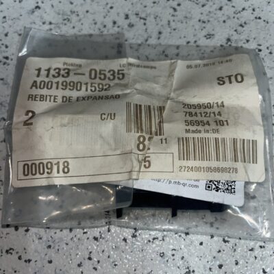 Rebite de expansão A0019901592