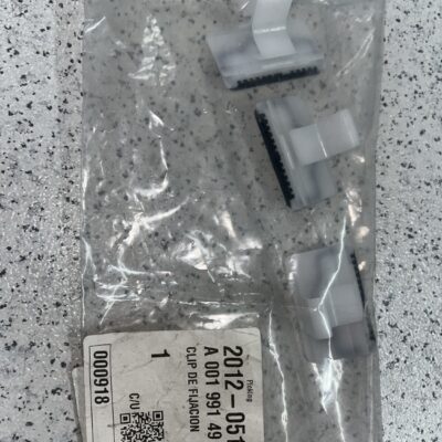 Clipe de fixação Mercedes A0019914971