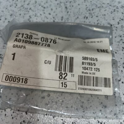 Grampo Mercedes A0109887778