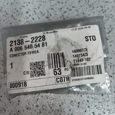 Ficha Mercedes A0065405481