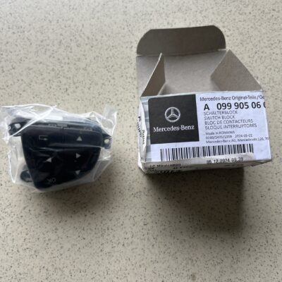 Interruptor de volante Mercedes A0999050600    9107