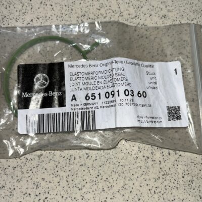 Junta anular Mercedes A6510910360