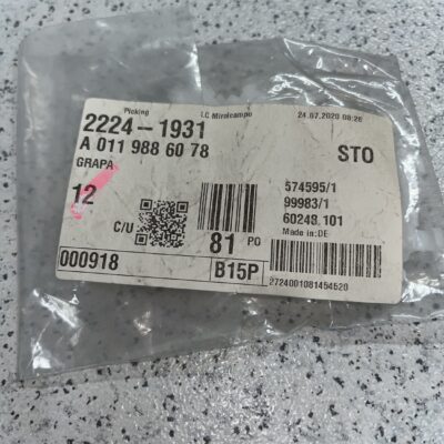 Fixador Mercedes A0119886078