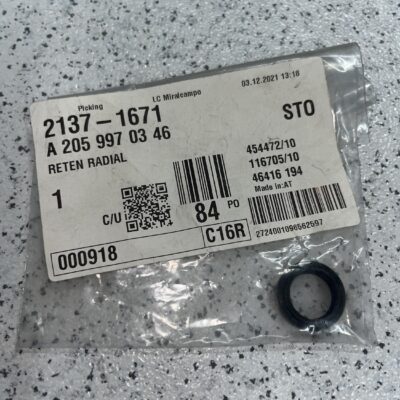 Retentor Mercedes A2059970346