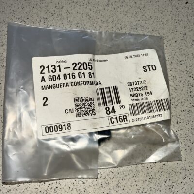 Mangueira moldada A6040160181