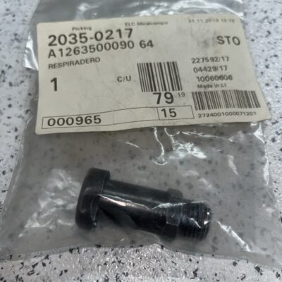 Respirador do diferencial Mercedes A126350009064