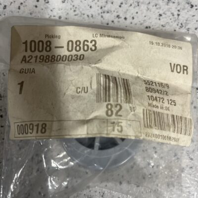 Guia Mercedes A2198800030