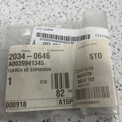 Porca expansiva Mercedes A0039941345