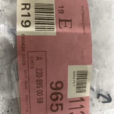 Cinta de retenção Mercedes A2208850059