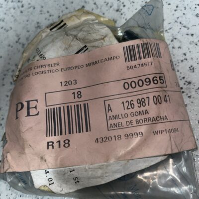 Anel de borracha Mercedes A1269870041